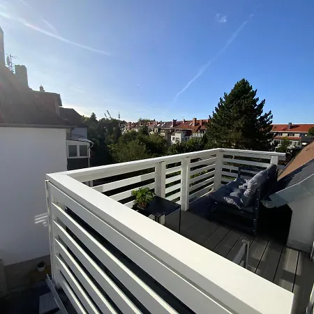 M.C. Apartment Erfurt Suedpark Exterior foto