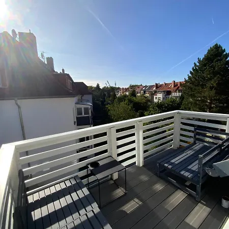 M.C. Apartment Erfurt Suedpark Exterior foto