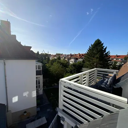 M.C. Apartment Erfurt Suedpark Exterior foto
