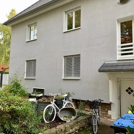 M.C. Apartment Erfurt Suedpark Exterior foto