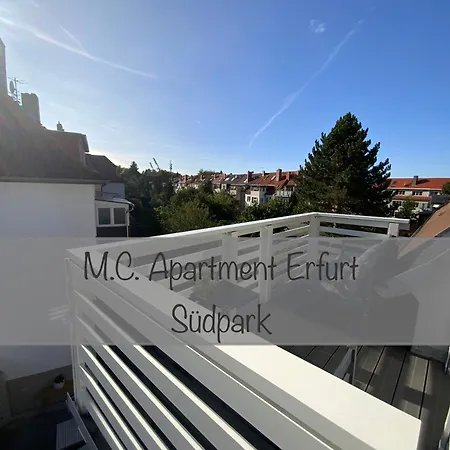 M.C. Apartment Erfurt Suedpark Exterior foto