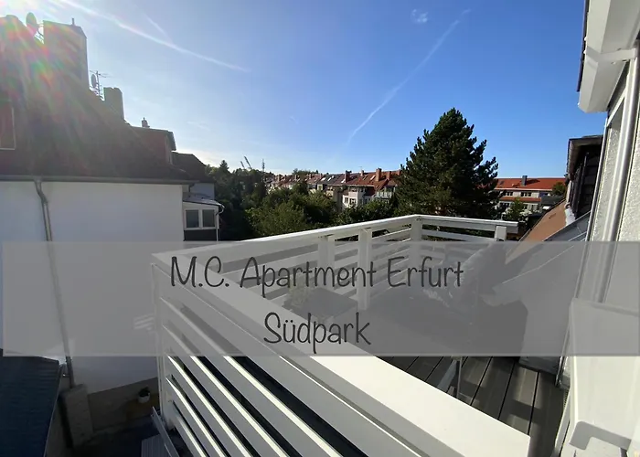 M.C. Apartment Erfurt Suedpark